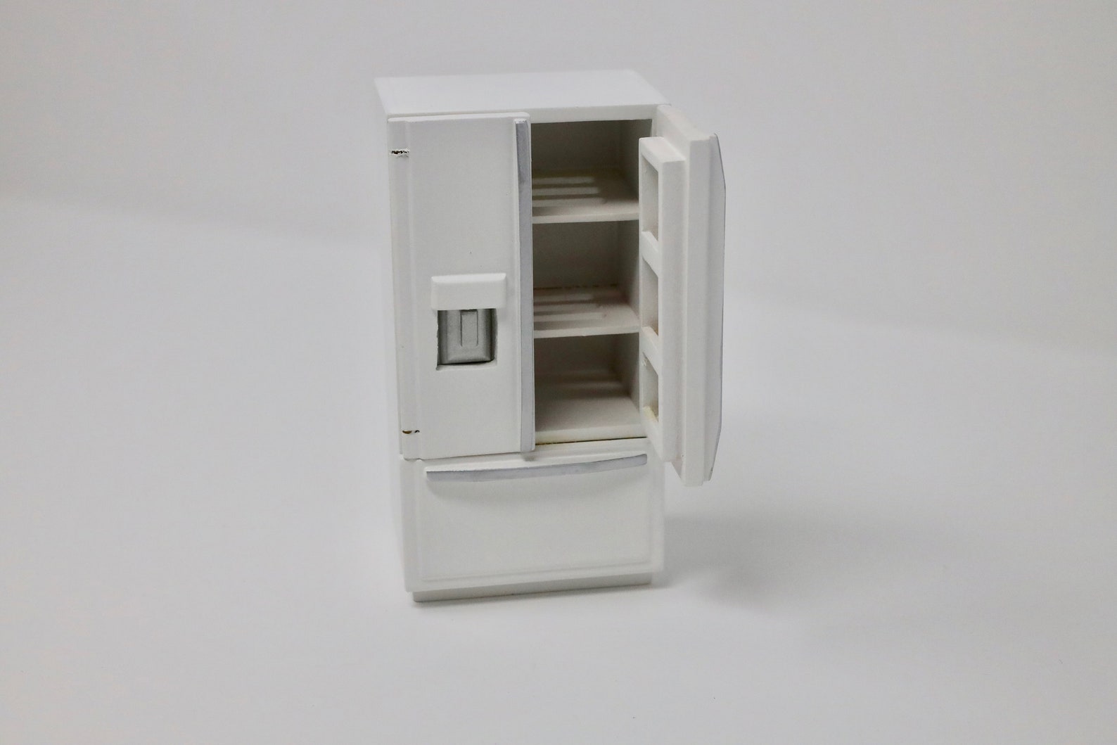 Dollhouse Miniature Refrigerator Dollhouse Fridge Miniature Etsy
