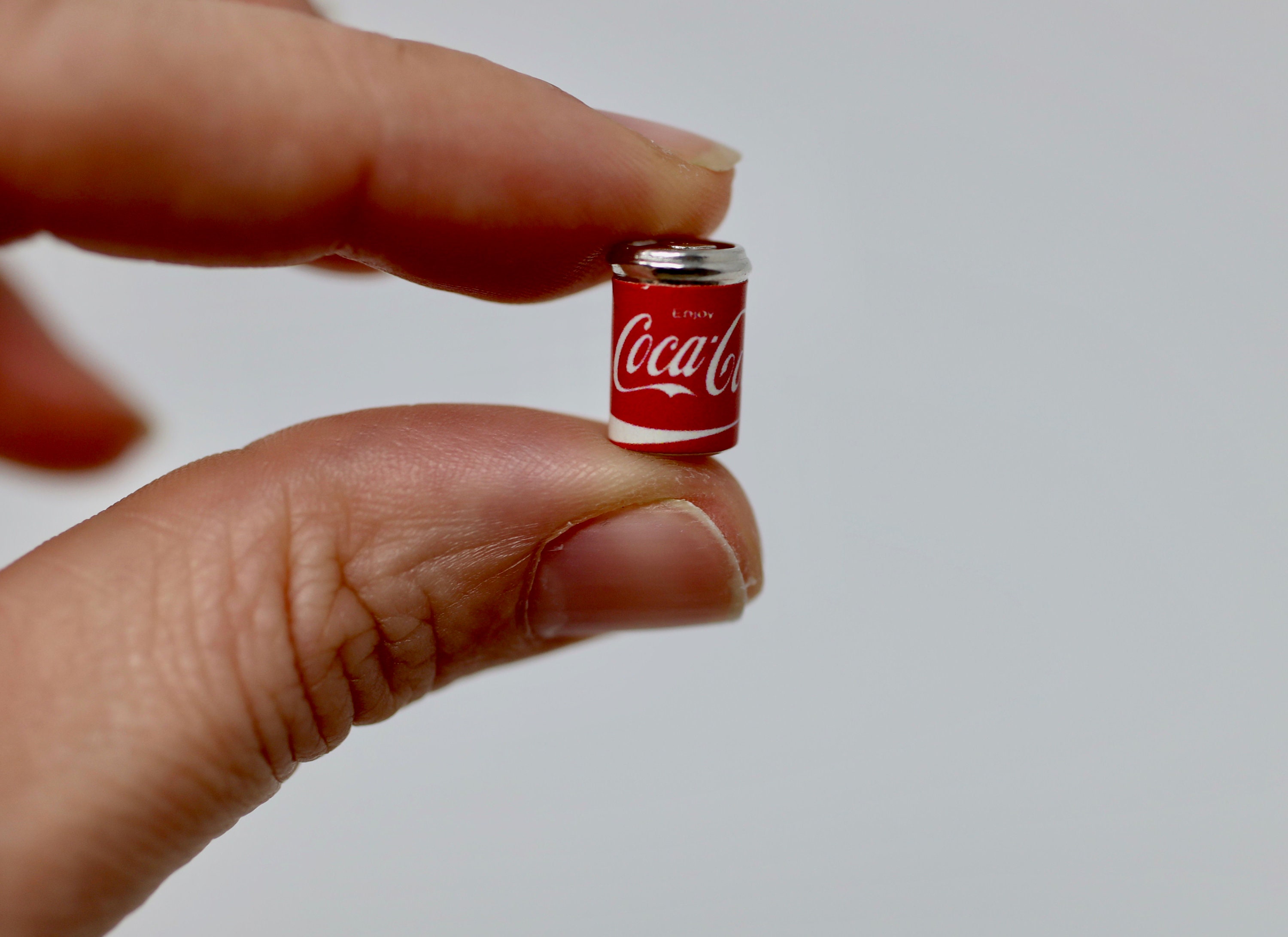 Dollhouse Miniature Soda Cans Mini Soda Pop Dollhouse Cans Etsy
