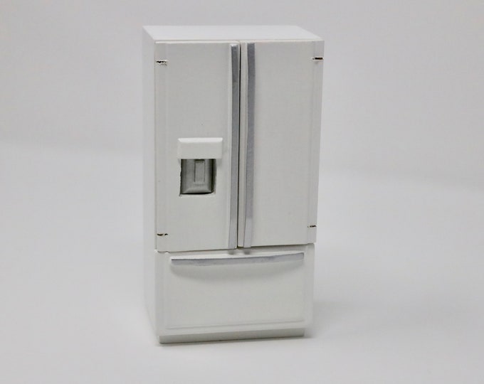 Dollhouse Miniature Refrigerator Dollhouse Fridge Miniature Etsy