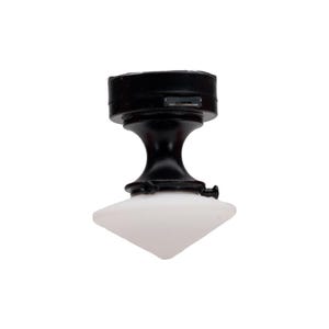Miniature Dollhouse Modern Light Miniature Ceiling Light Battery Operated Dollhouse Lamp Dollhouse Lamp LED Light 1:12 scale miniatures
