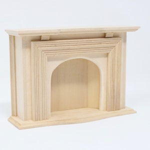 Dollhouse Miniature Fireplace Small Fireplace Dollhouse Fireplace Mini Fireplace 1:12 Scale Furniture