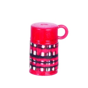Dollhouse Miniature Thermos | 1:12 scale miniature Cup | Dollhouse Miniature Kitchen | Miniature Kitchenware | Dollhouse Home Decor