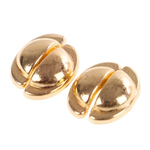Dollhouse Miniature Drawer Pulls Set of 2 Gold Miniature Doorknobs Dollhouse Handles Miniature Handles 1:12 Scale Dollhouse Miniatures