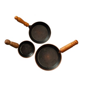 Dollhouse Miniature Pans Miniature Pots Pans Dollhouse Miniature Kitchenware Miniature Frying Pans Dollhouse Cooking 1:12 Scale Miniature