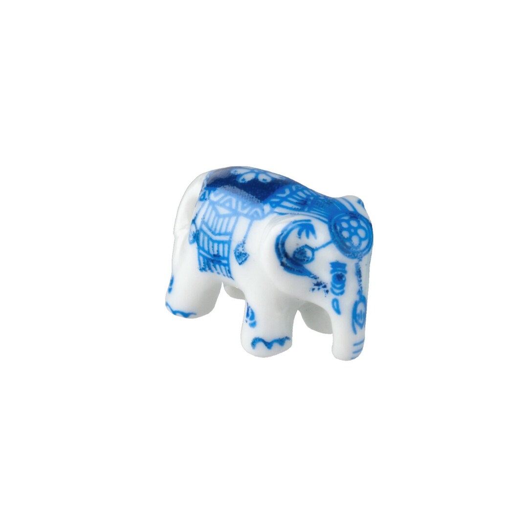 Dollhouse Miniature Elephant Statue Mini Elephant Miniature Chinoiserie