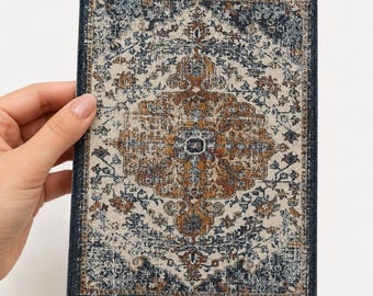 Dollhouse Miniature Rug Dollhouse Mat Miniature Rug Miniature Persian Rug Miniature Rug Roombox Rug 1:12 Scale Rug Dollhouse Furniture