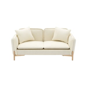 Dollhouse Miniature Couch Dollhouse Sofa White Couch Dollhouse Furniture Miniature Couch 1:12 Scale Furniture Modern Dollhouse Furniture