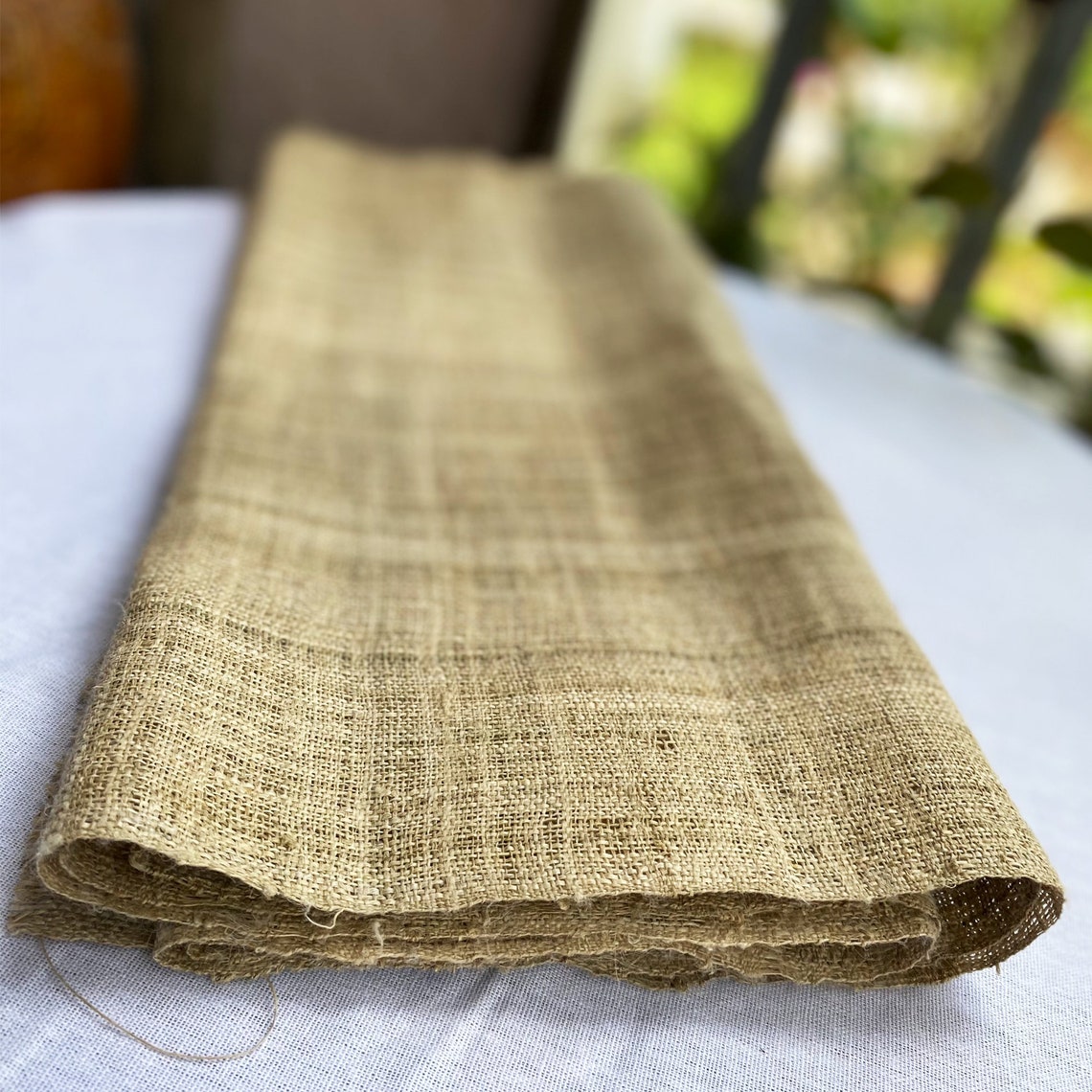 Raw Hemp Fabric by Yard Organic Hemp Fabric 1517 Etsy