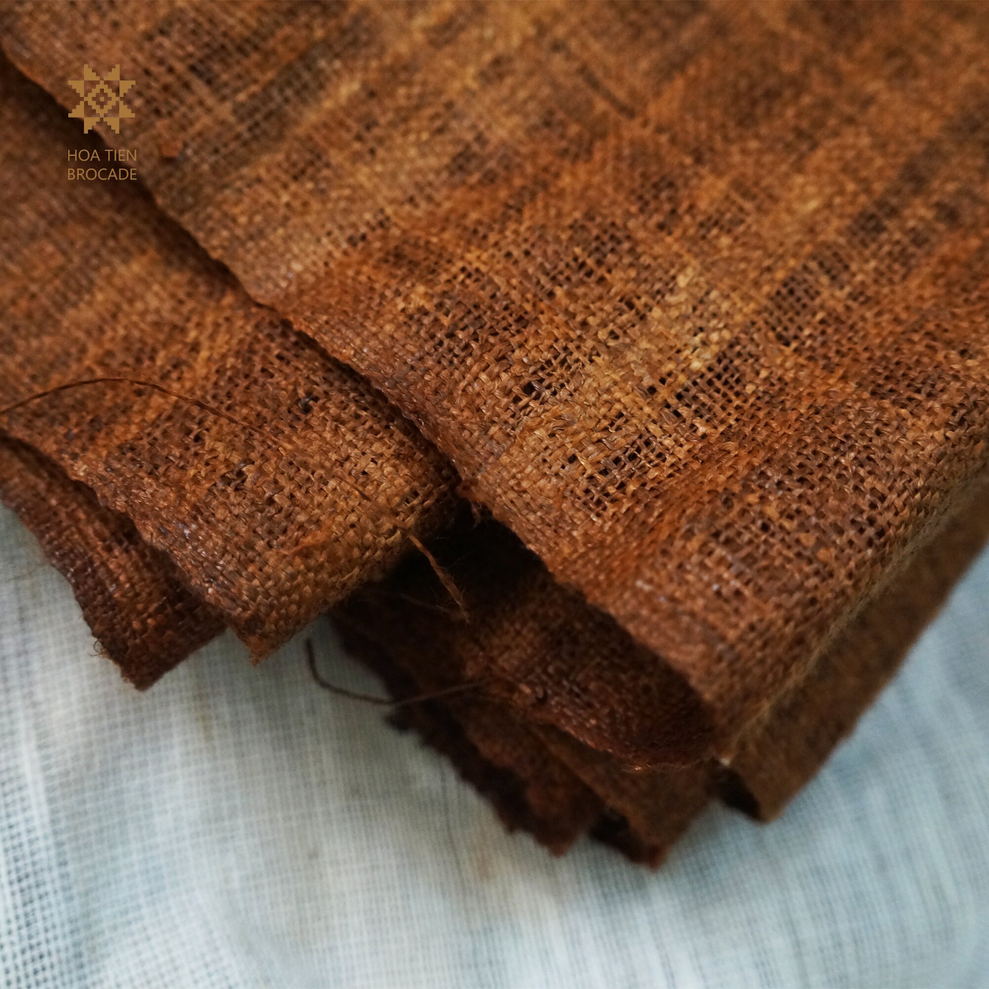 Brown Soft Hemp Fabric by Yard Organic Hemp Fabric Etsy