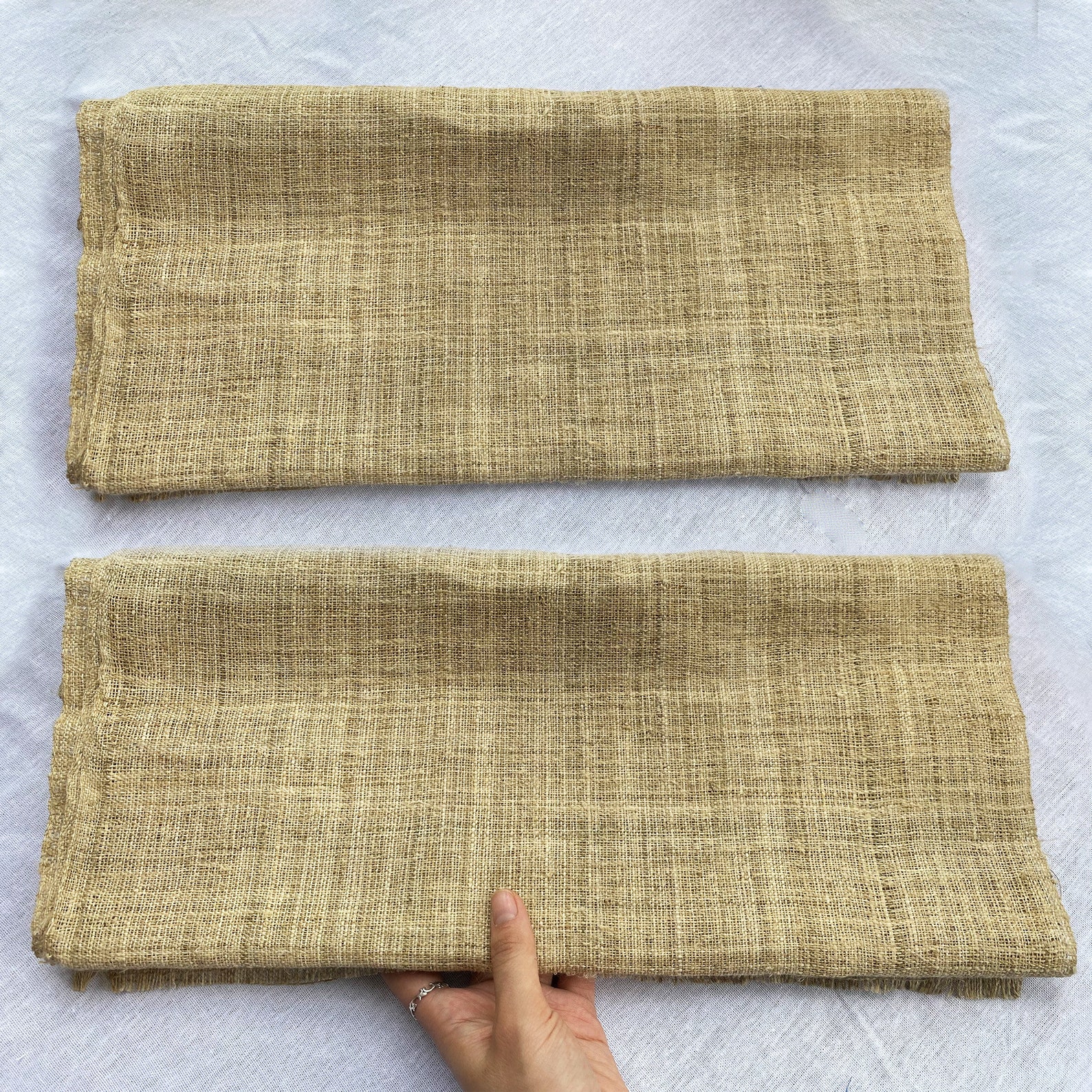 Raw Hemp Fabric by Yard Organic Hemp Fabric 1517 Etsy