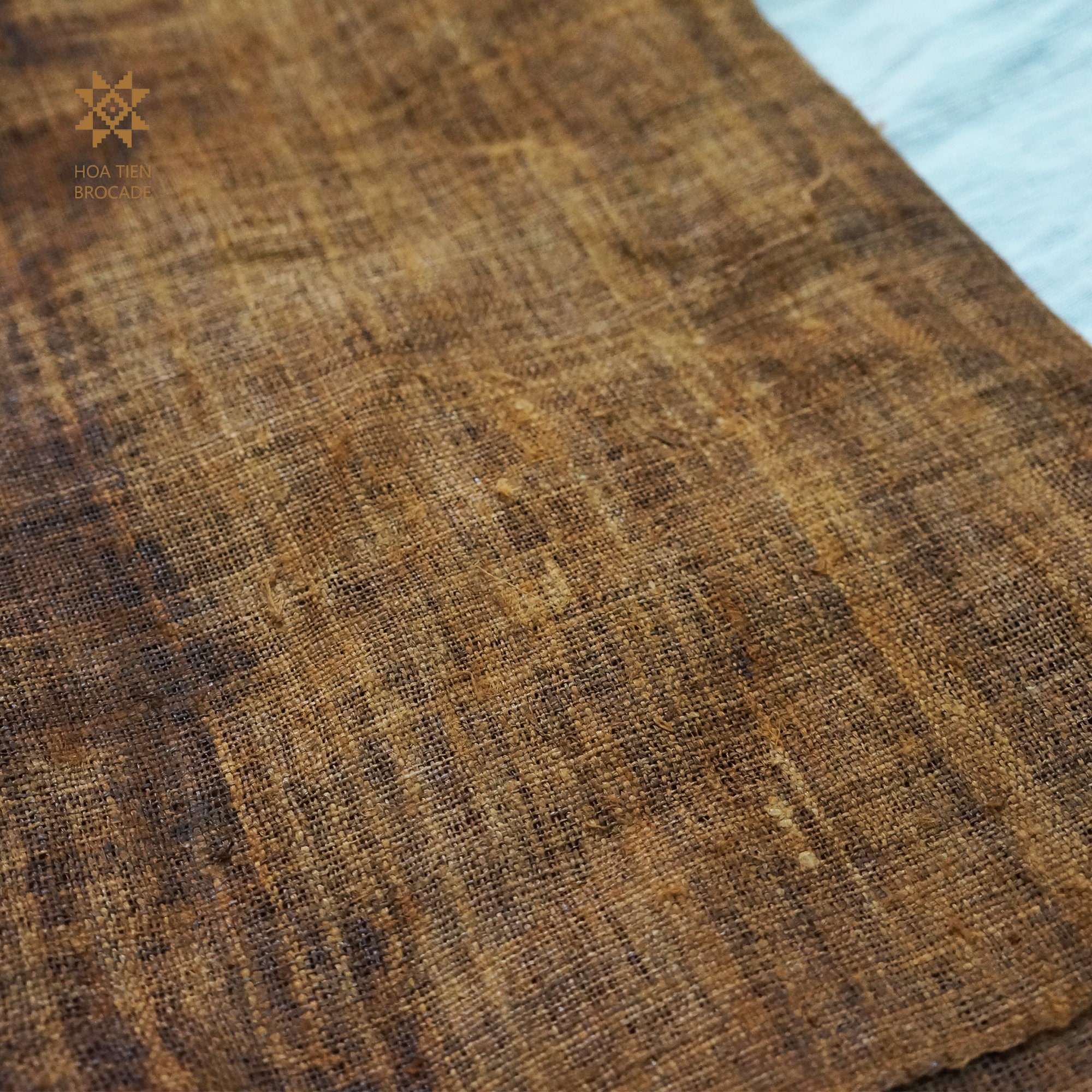 Brown Soft Hemp Fabric by Yard Organic Hemp Fabric Etsy