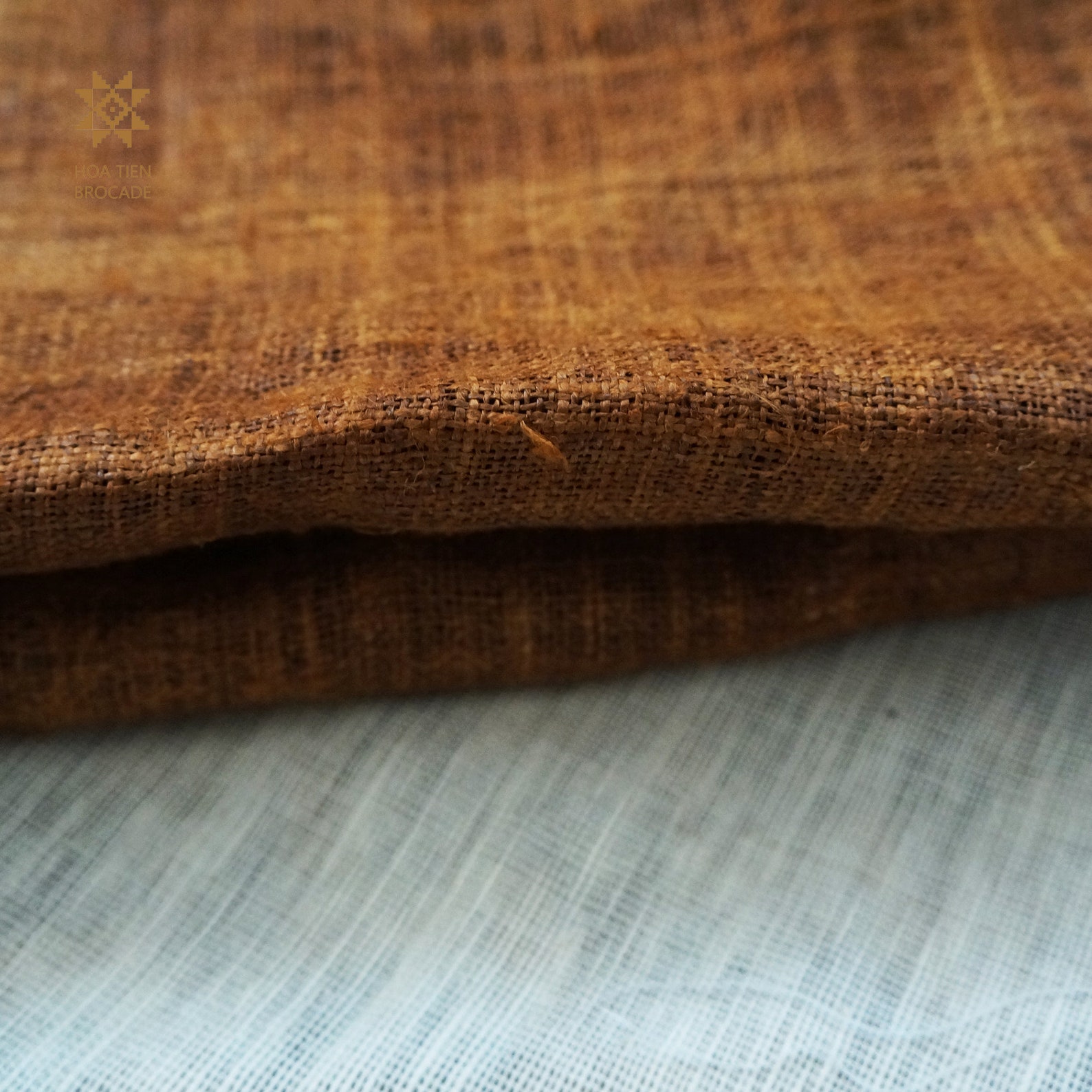 Brown Soft Hemp Fabric by Yard Organic Hemp Fabric Etsy