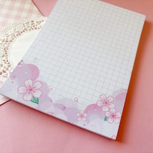 Cuaderno Sakura Cherry Blossom DIN A6 | Diario y escritura Kawaii