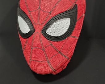 Spider-Man FRH/NWH Gesichtsschutz | Superhelden Maske | Bewundern Sie Prop | Kostüm-Accessoire