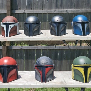 Mandalorian Helmet: Custom Commission