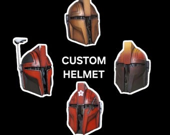 Casco da architetto mandaloriano: commissione personalizzata