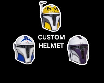 Mandalorian Loyalist Helmet: Custom Commission