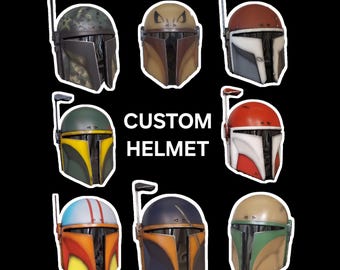 Mandalorian Grunt Helmet: Custom Commission