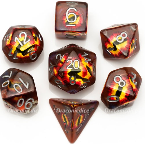 Eye of Sauron Red and Yellow Eye Demonic Eye Inside Etsy Canada