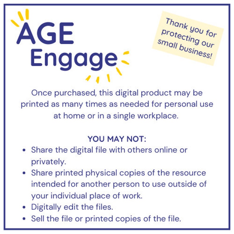 Dementia Activity Digital Download Sparking Conversations Printable ...