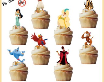 Aladdin Cupcakes Etsy