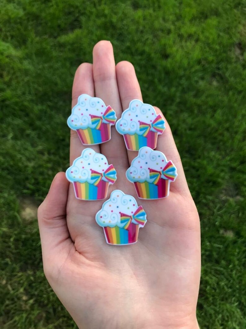 1 Flatback Resin Slime Charms Craft Charms Cute Charms Etsy UK