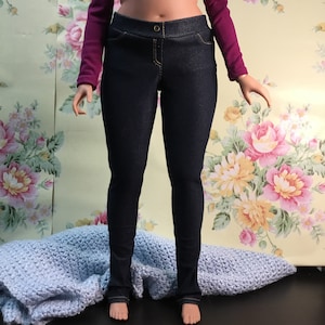 Smartdoll PEAR BODY Jeans Stretch Jeggings in blau oder schwarz