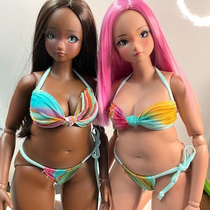 Smartdoll PEAR DOLL  aqua printed bikini