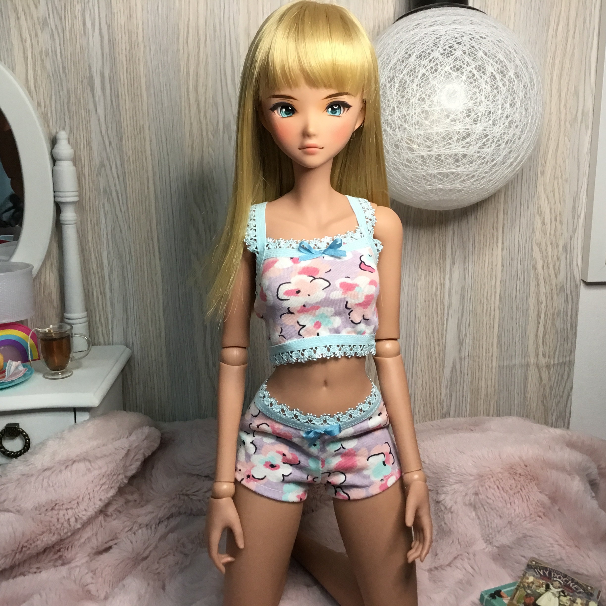 Smartdoll Sport Bras and Short Set -  UK