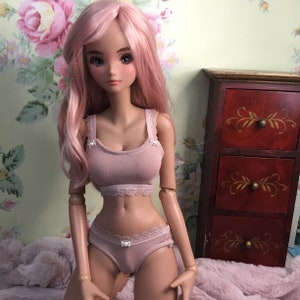 Smartdoll 2 piece pantie and sport bras set
