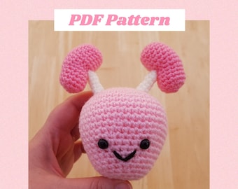 PATTERN ONLY - Happy Bladder Crochet Pattern