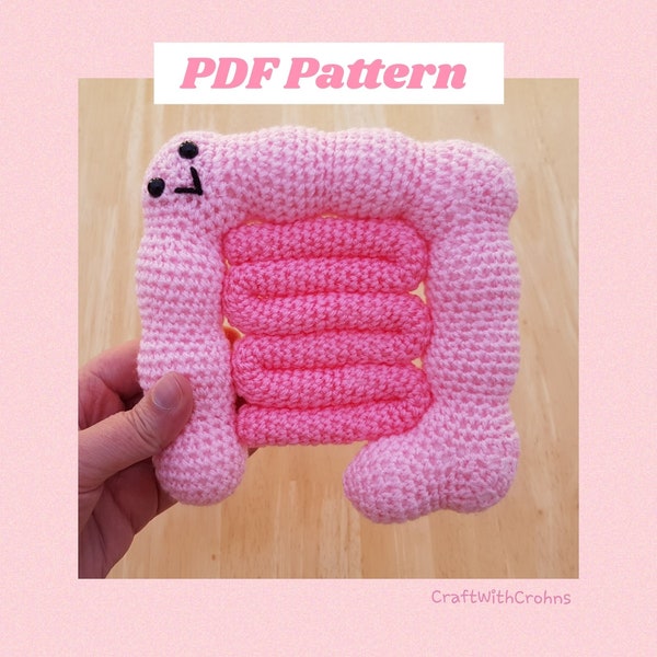 PATTERN ONLY - Happy Bowels Crochet Pattern