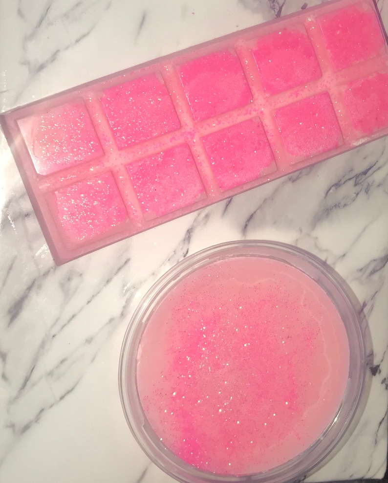 Pink Champagne Soy Wax Melts