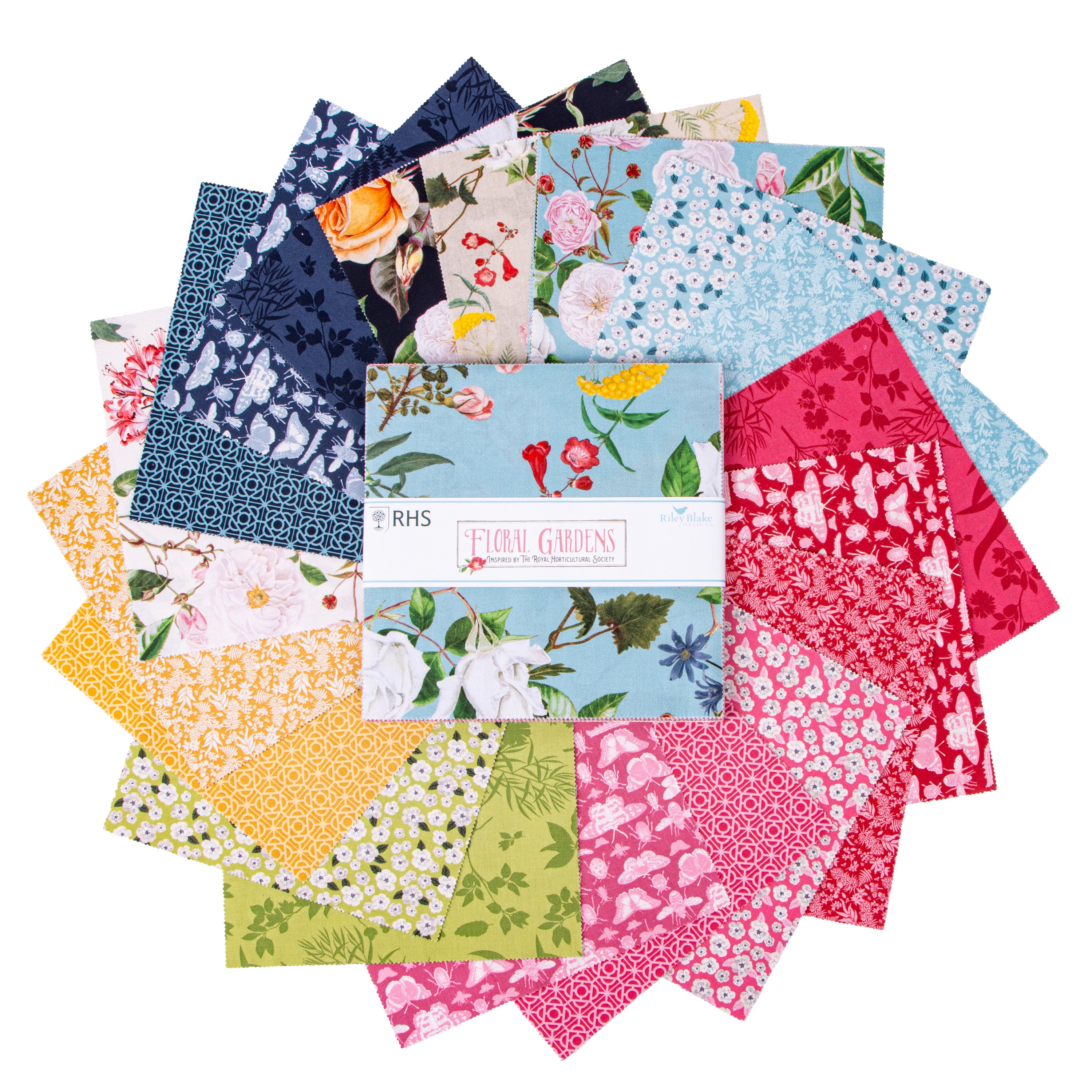 RHS and Riley Blake Designs Partner for Sewing and Quilting