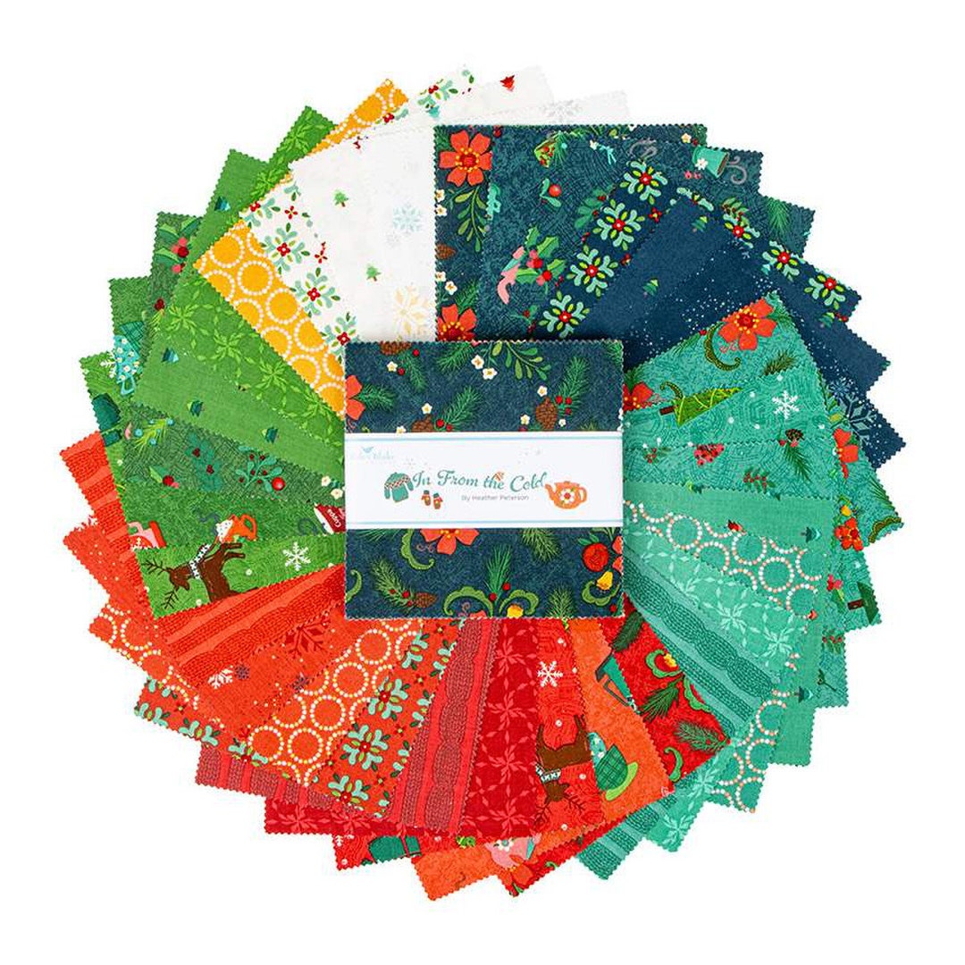 In From the Cold by Heather Peterson From Riley Blake Designs 5 Inch ...