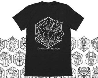 Dungeon Master T-Shirt: D&D Roleplaying Unisex Tee