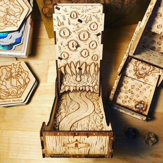 mimic dice tower mimic dice tower