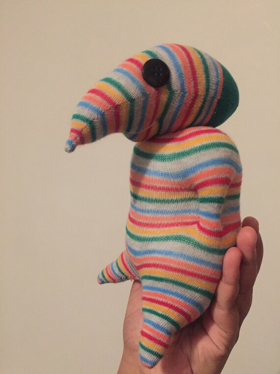 coloured toy stuffing