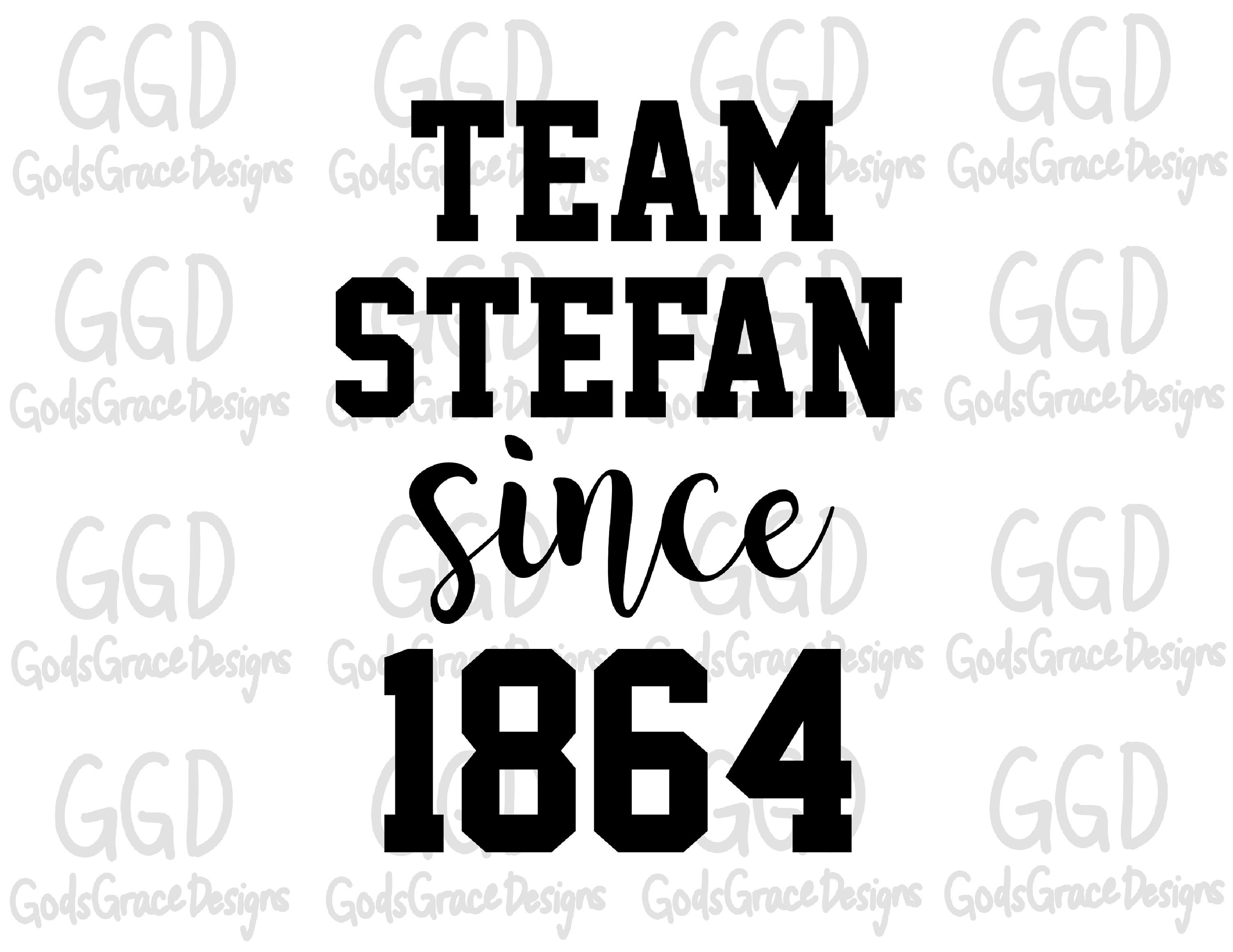 Team Stefan Since 1864 Sublimation Download - PNG - Digital Art