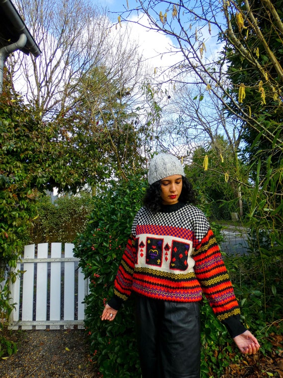 90s Vintage Oversized French Connection 