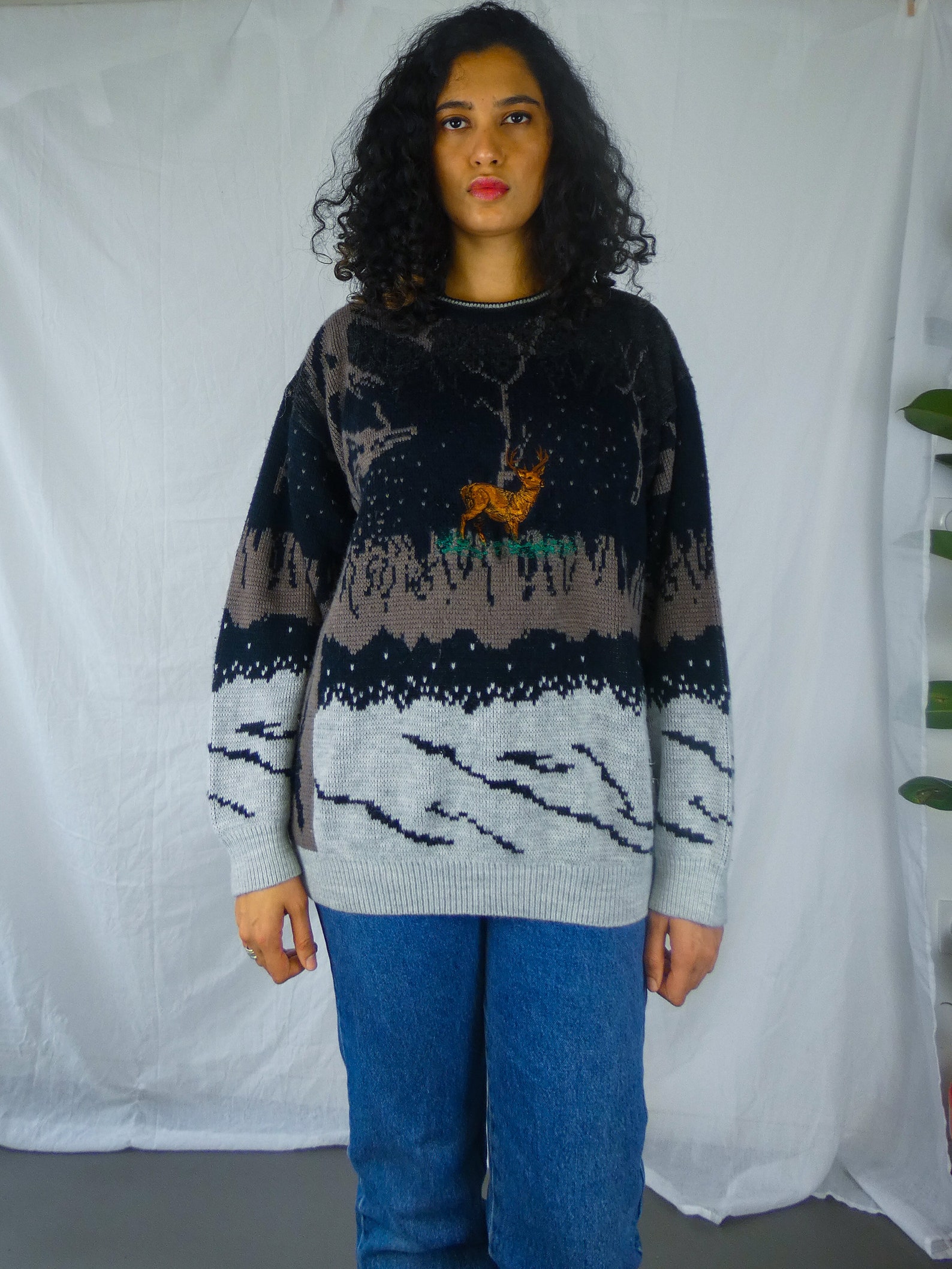 Unisex Vintage Hunting Sweater for Hunters Size L Unisexe Etsy UK