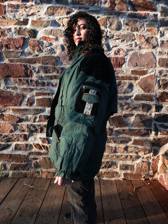 Vintage Learsi Winter Jacket Size L 
