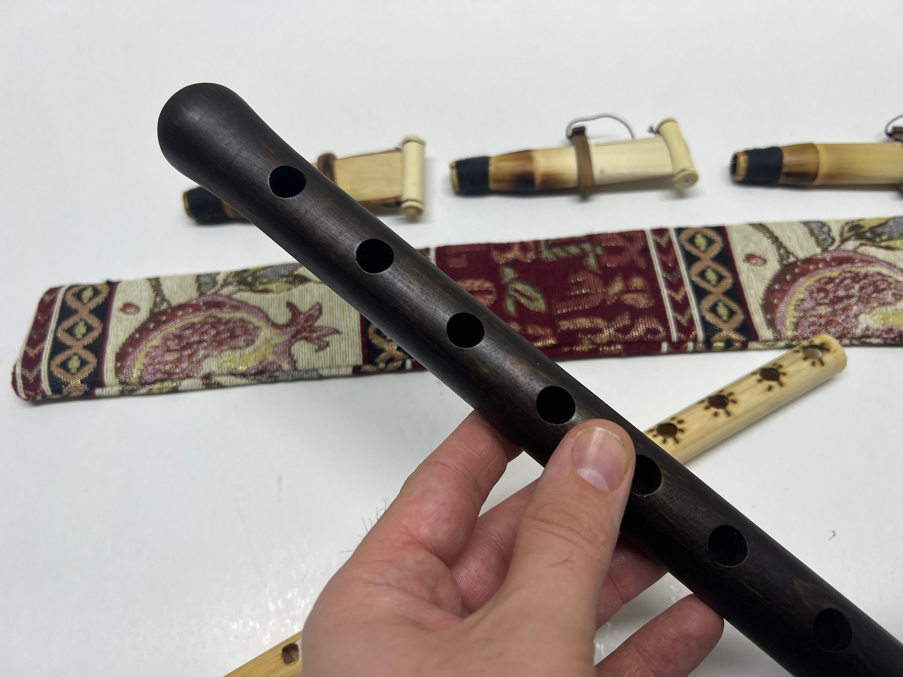 Armenian Duduk, Pro Duduk, Professional Duduk 3 Reeds Key A Duduk