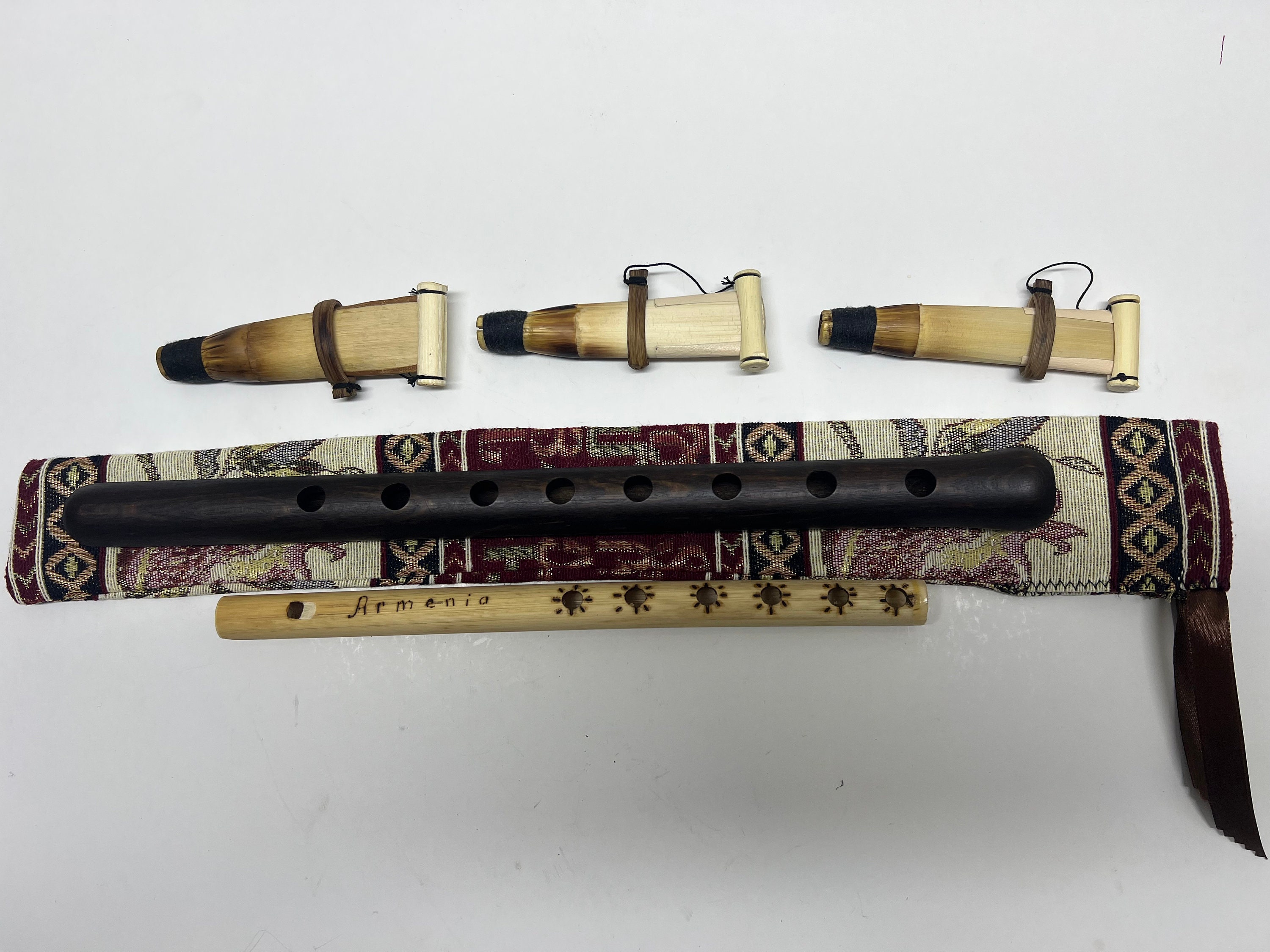 Armenian Duduk, Pro Duduk, Professional Duduk 3 Reeds Key A Duduk