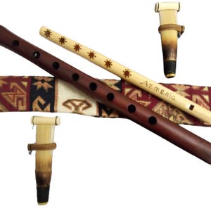 ドゥドゥク　A管　リード付き　アルメニア製　民族楽器 ドゥドゥク A管 リード付き アルメニア製 民族楽器 ドゥドゥク A管