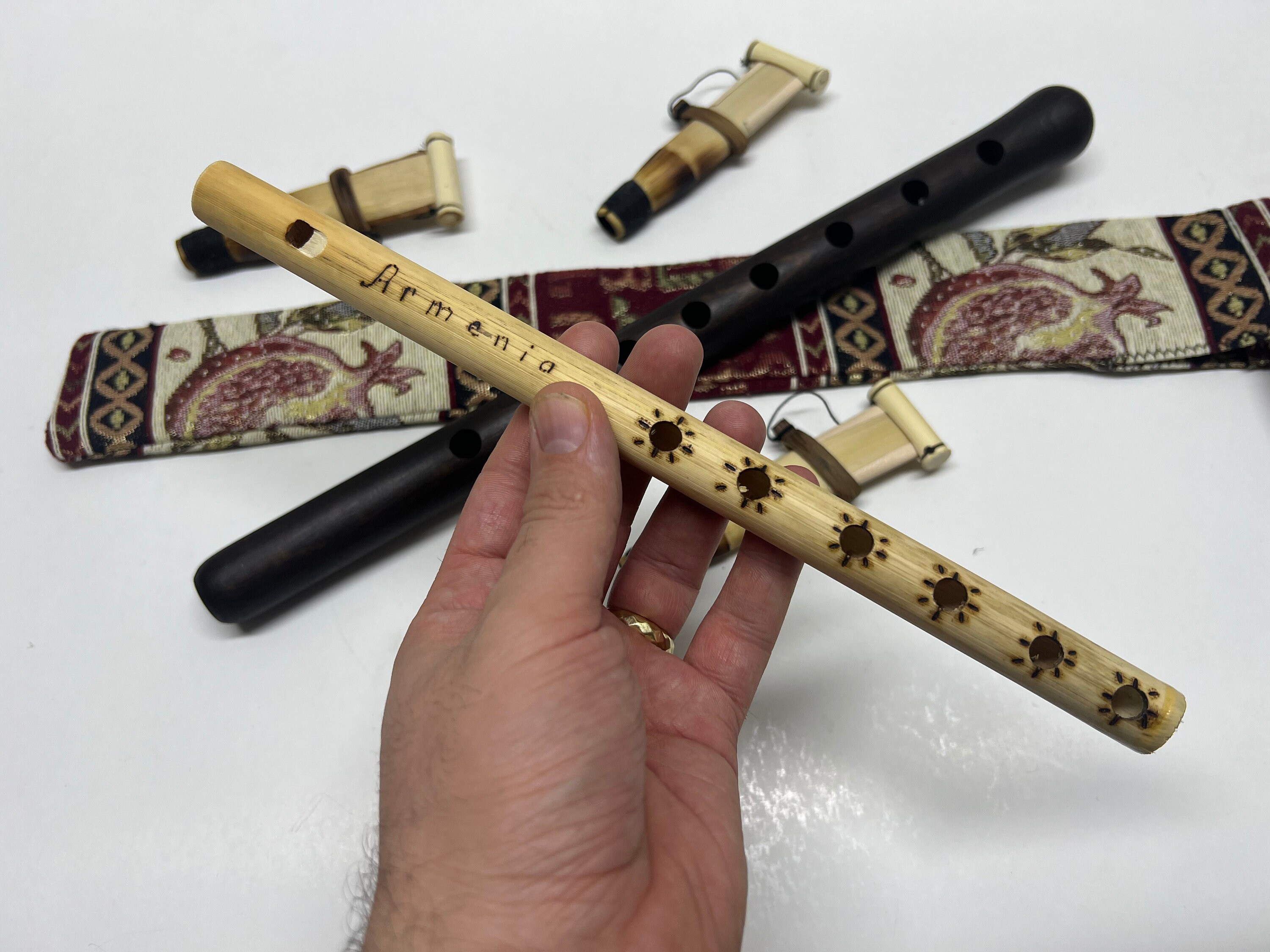 Duduk Music Instrument, Apricot Wood, Ornament Case Plus Gift - SunnyArmenia