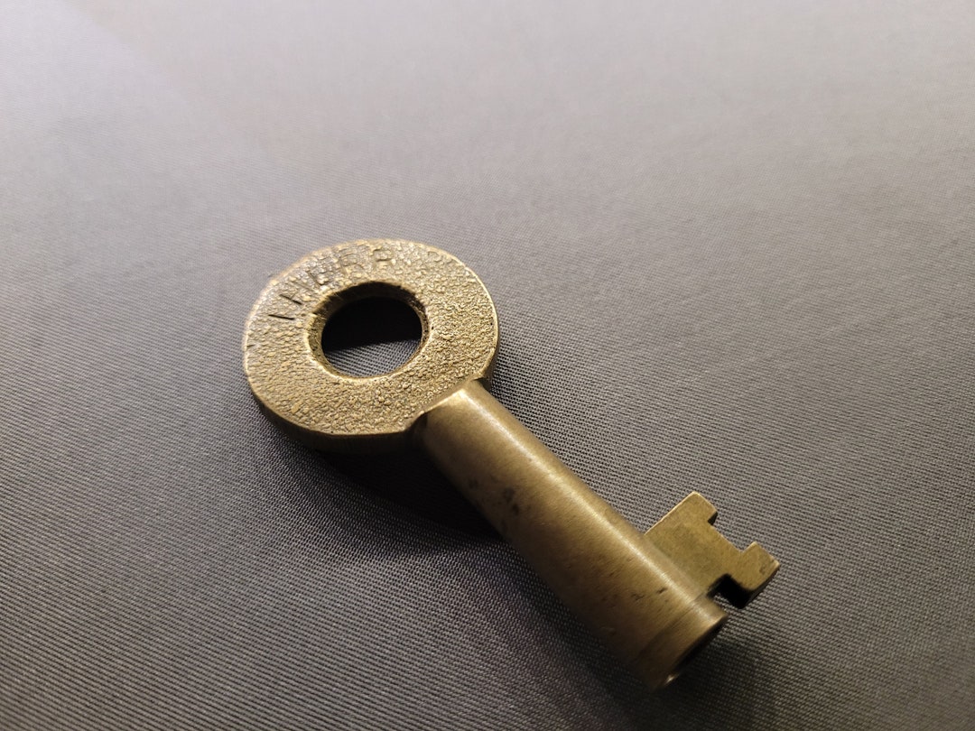 Adlake IHBRR Brass Barrel Key Etsy