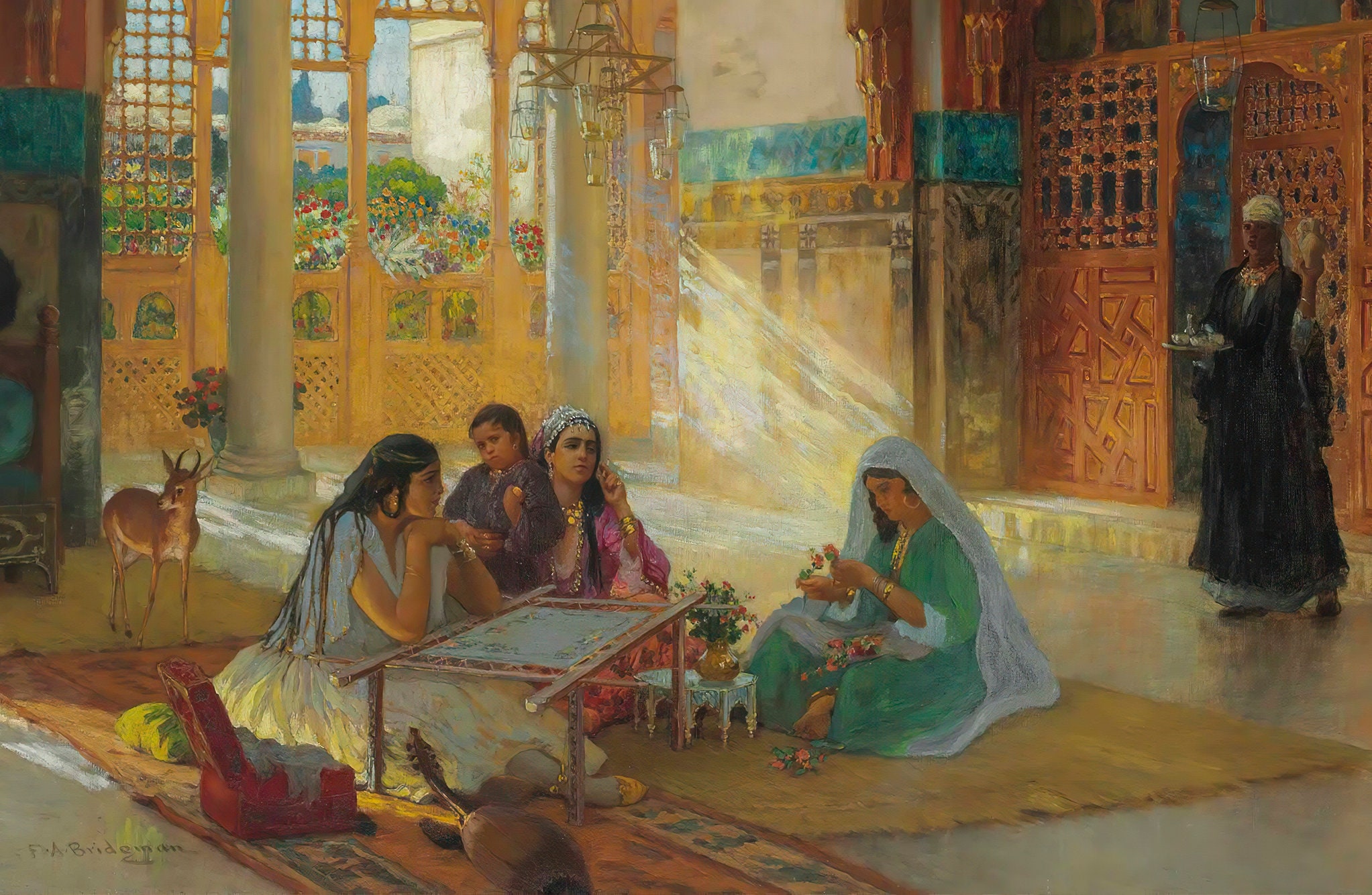 EfeMir Pittura Astratta Poster Wall Art Pittura Famoso Camera