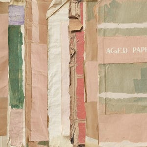 Mais de 100 papéis envelhecidos, papel digital, diário de lixo, scrapbook antigo, desgastado, texturas, arte de colagem, papel rasgado, itens efêmeros para impressão