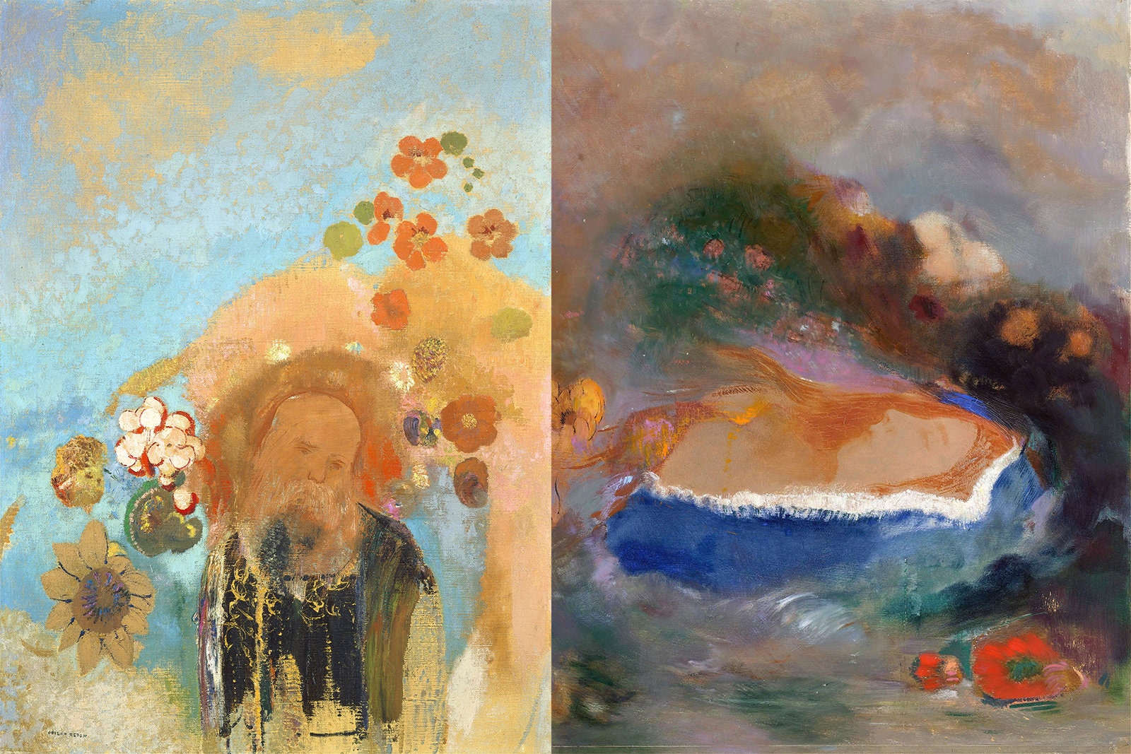 240+ Odilon Redon HQ Rare Paintings Dreamlike Horror Tattoo Ideas ...